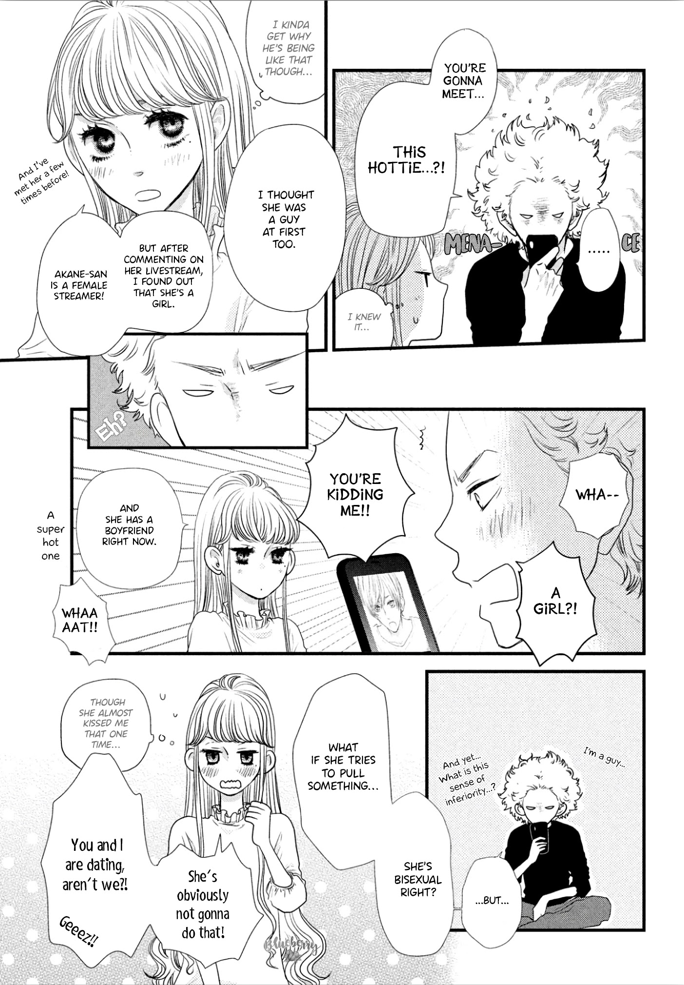 Gokigenyou, Koharu-san Chapter 8 page 11 - Chapter 8: Live 8