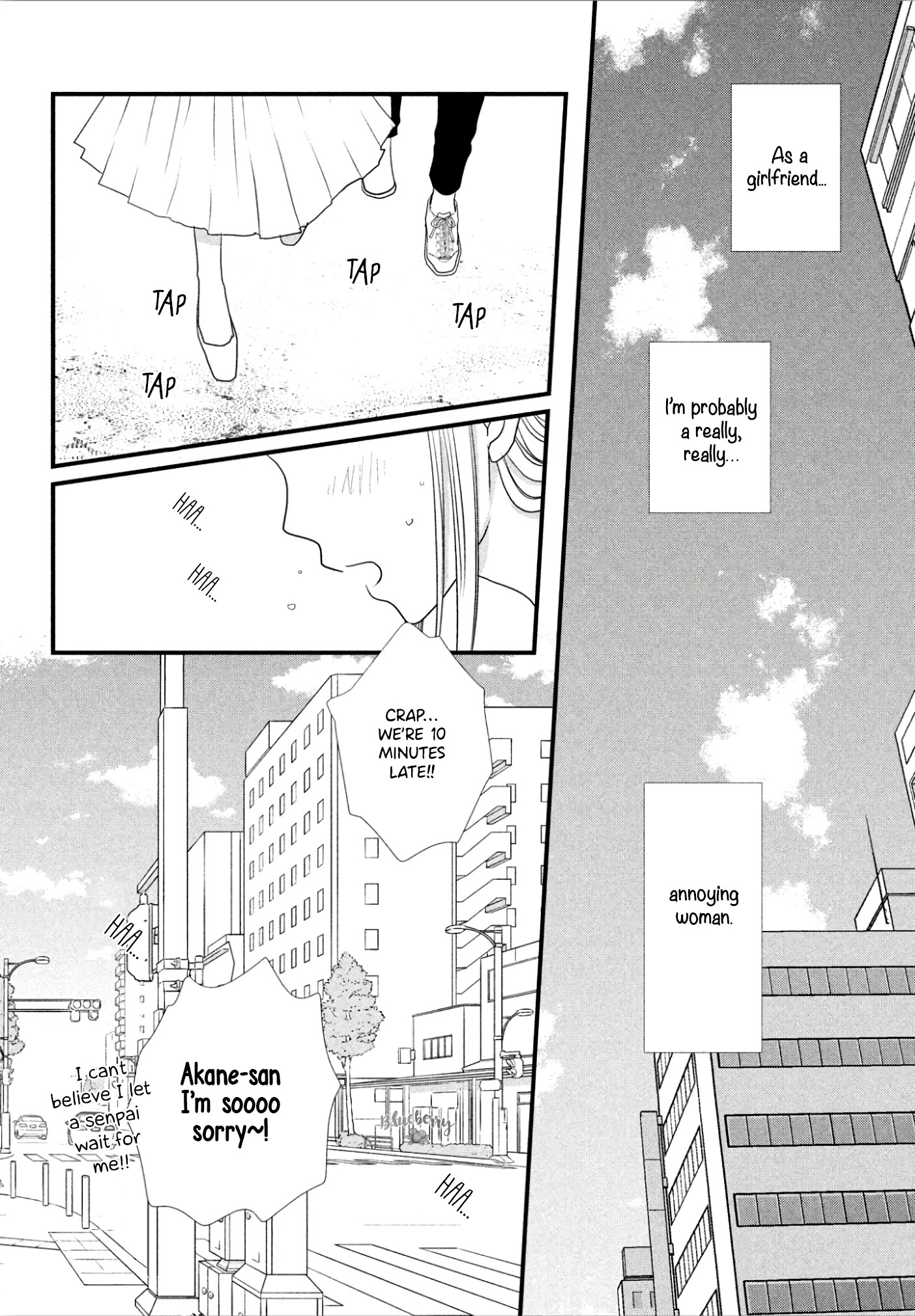 Gokigenyou, Koharu-san Chapter 8 page 14 - Chapter 8: Live 8