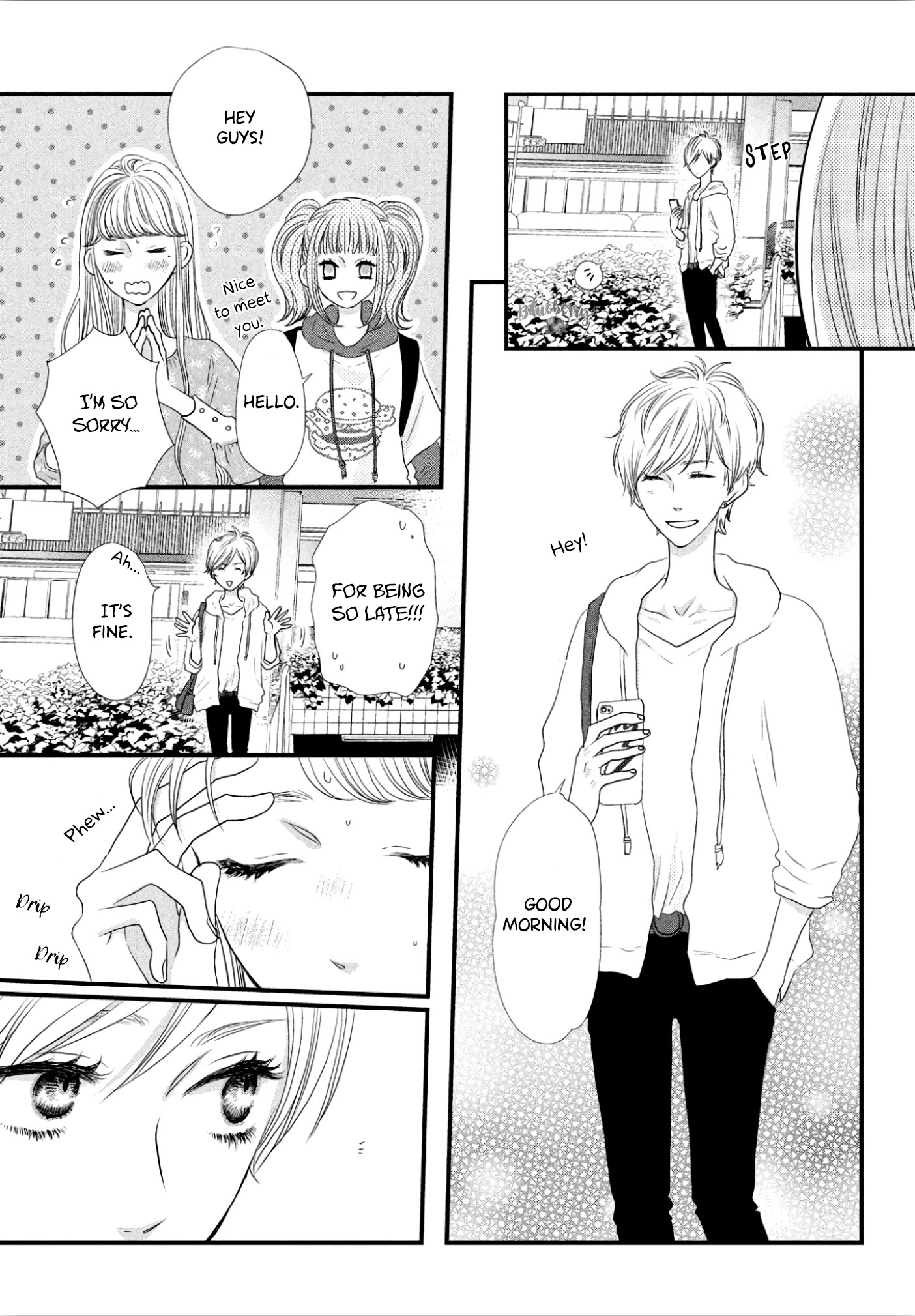 Gokigenyou, Koharu-san Chapter 8 page 15 - Chapter 8: Live 8