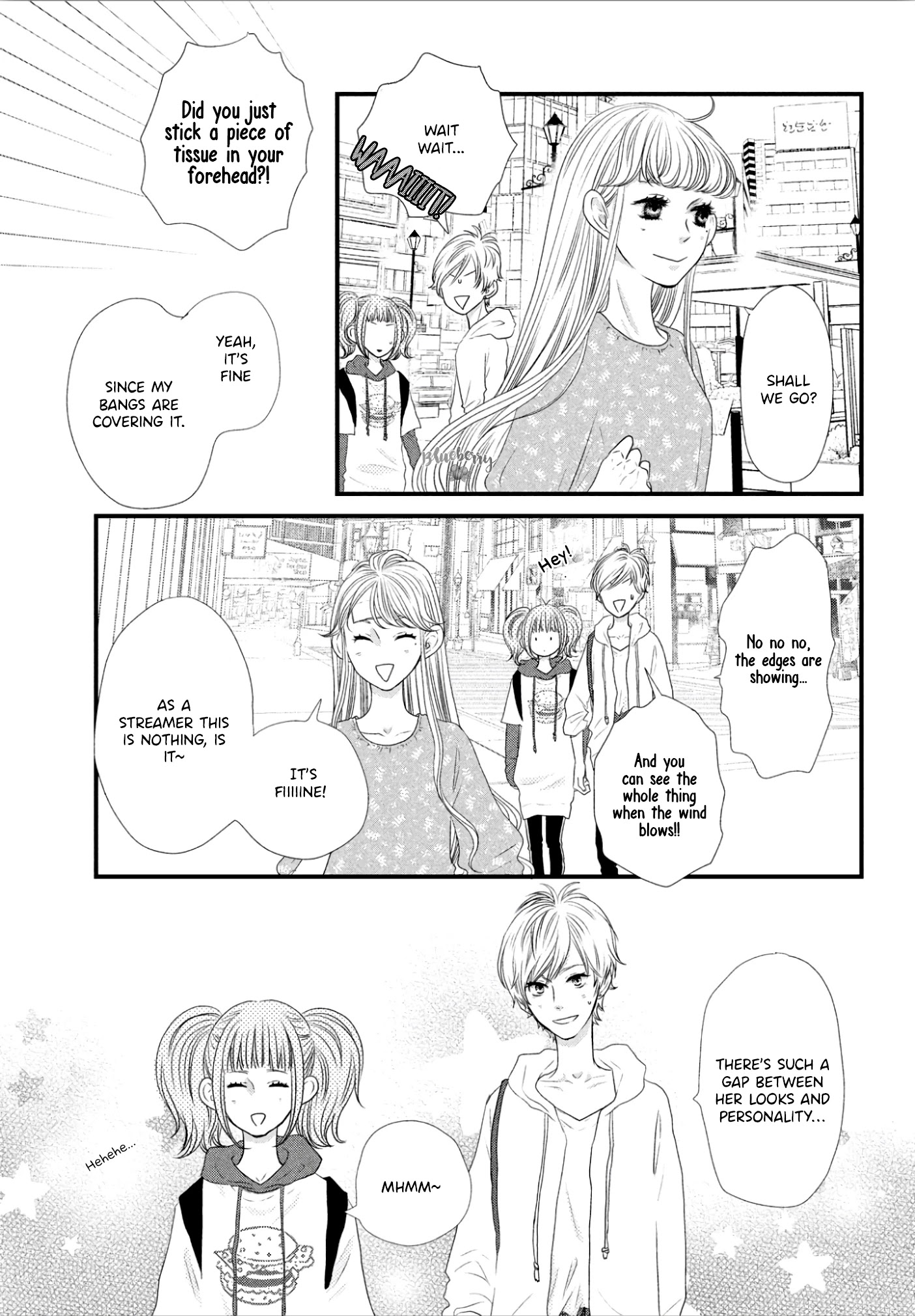 Gokigenyou, Koharu-san Chapter 8 page 17 - Chapter 8: Live 8