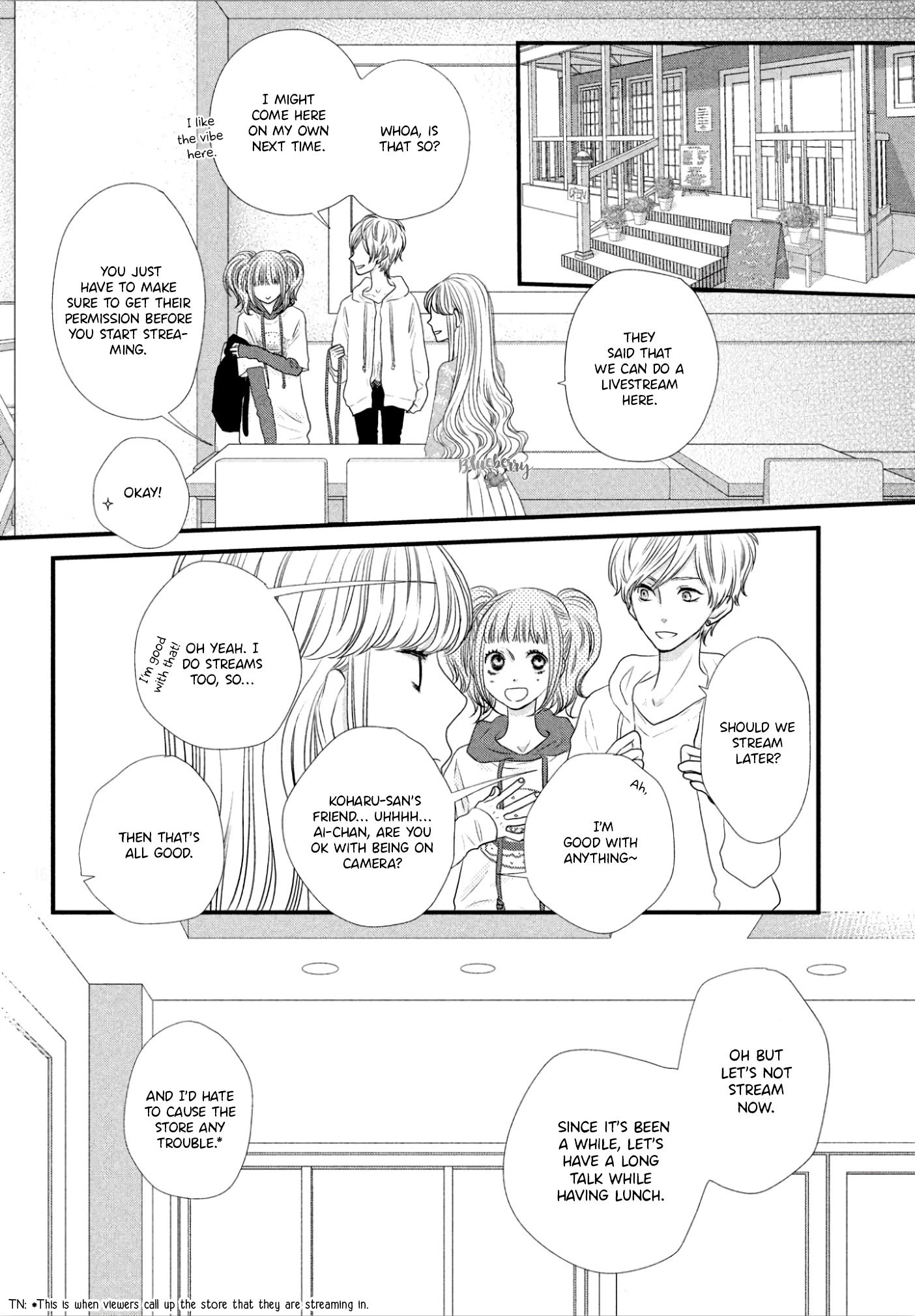 Gokigenyou, Koharu-san Chapter 8 page 18 - Chapter 8: Live 8
