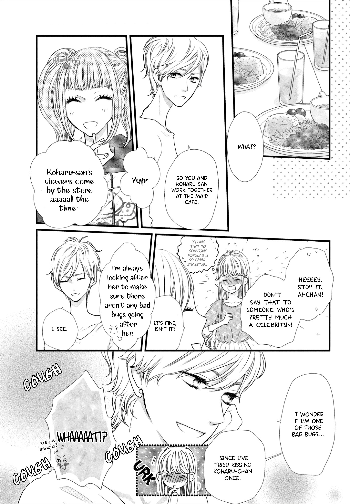 Gokigenyou, Koharu-san Chapter 8 page 19 - Chapter 8: Live 8