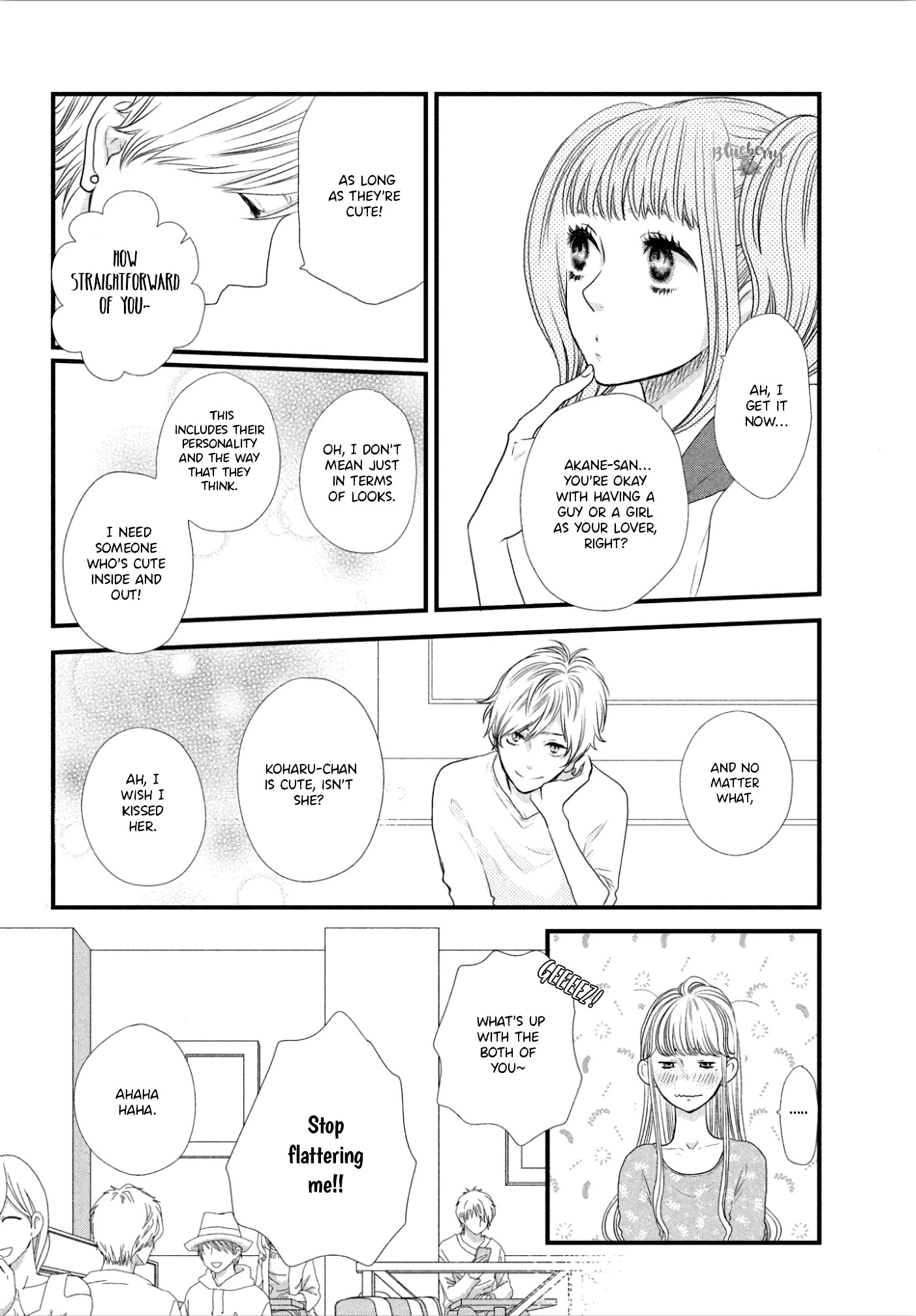 Gokigenyou, Koharu-san Chapter 8 page 20 - Chapter 8: Live 8