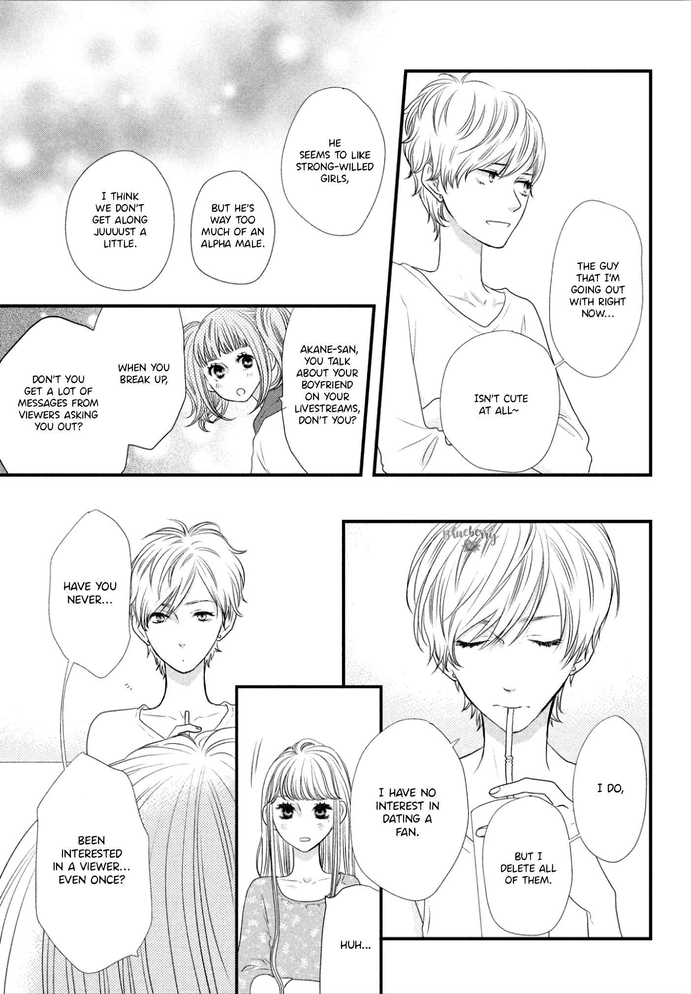 Gokigenyou, Koharu-san Chapter 8 page 21 - Chapter 8: Live 8