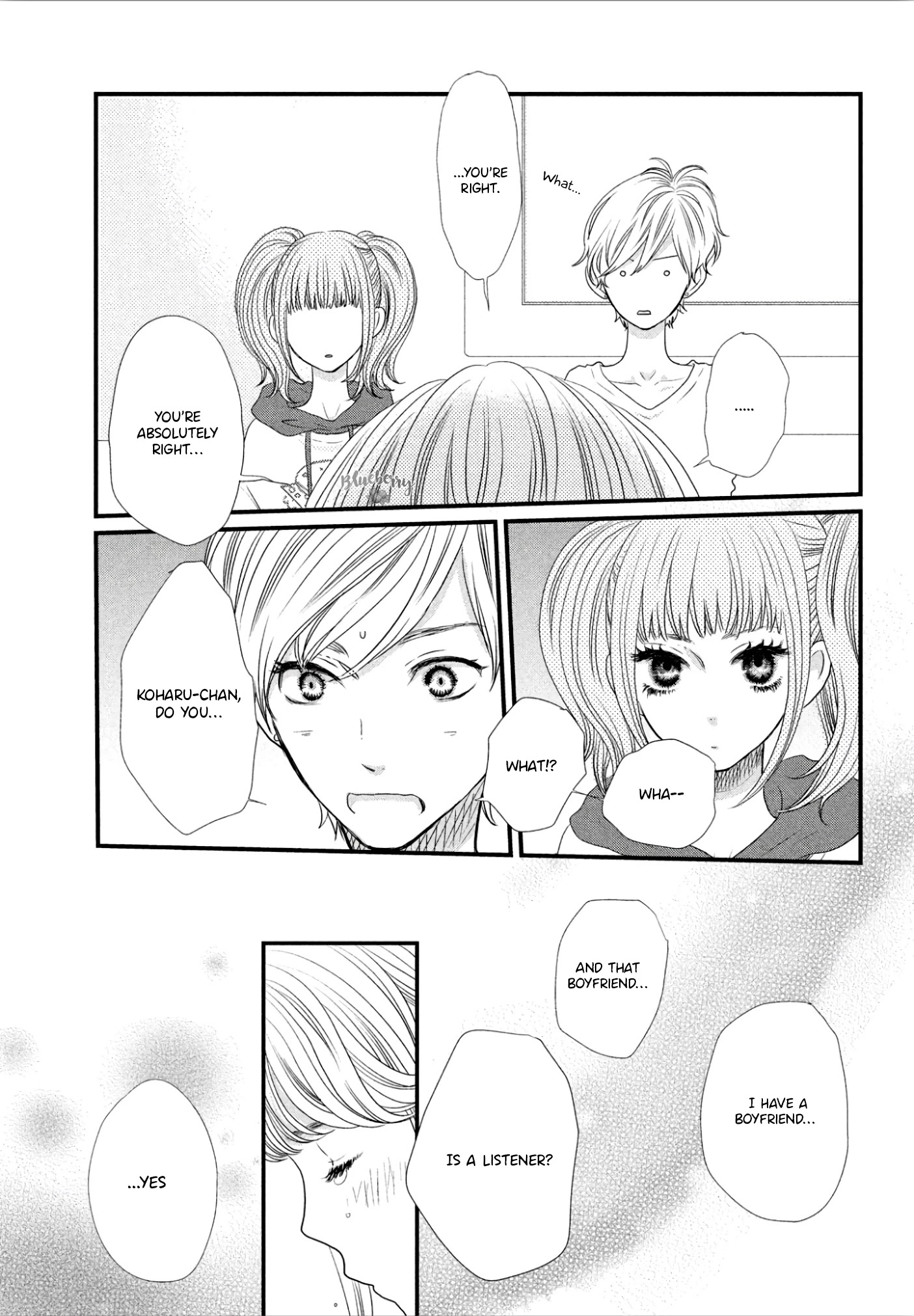 Gokigenyou, Koharu-san Chapter 8 page 23 - Chapter 8: Live 8