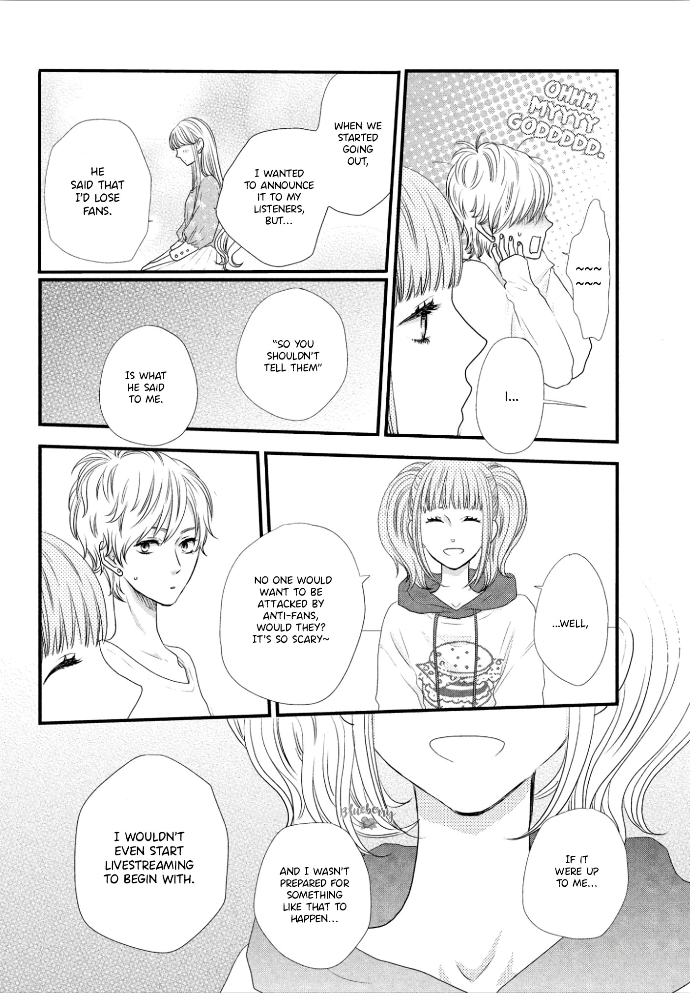 Gokigenyou, Koharu-san Chapter 8 page 24 - Chapter 8: Live 8