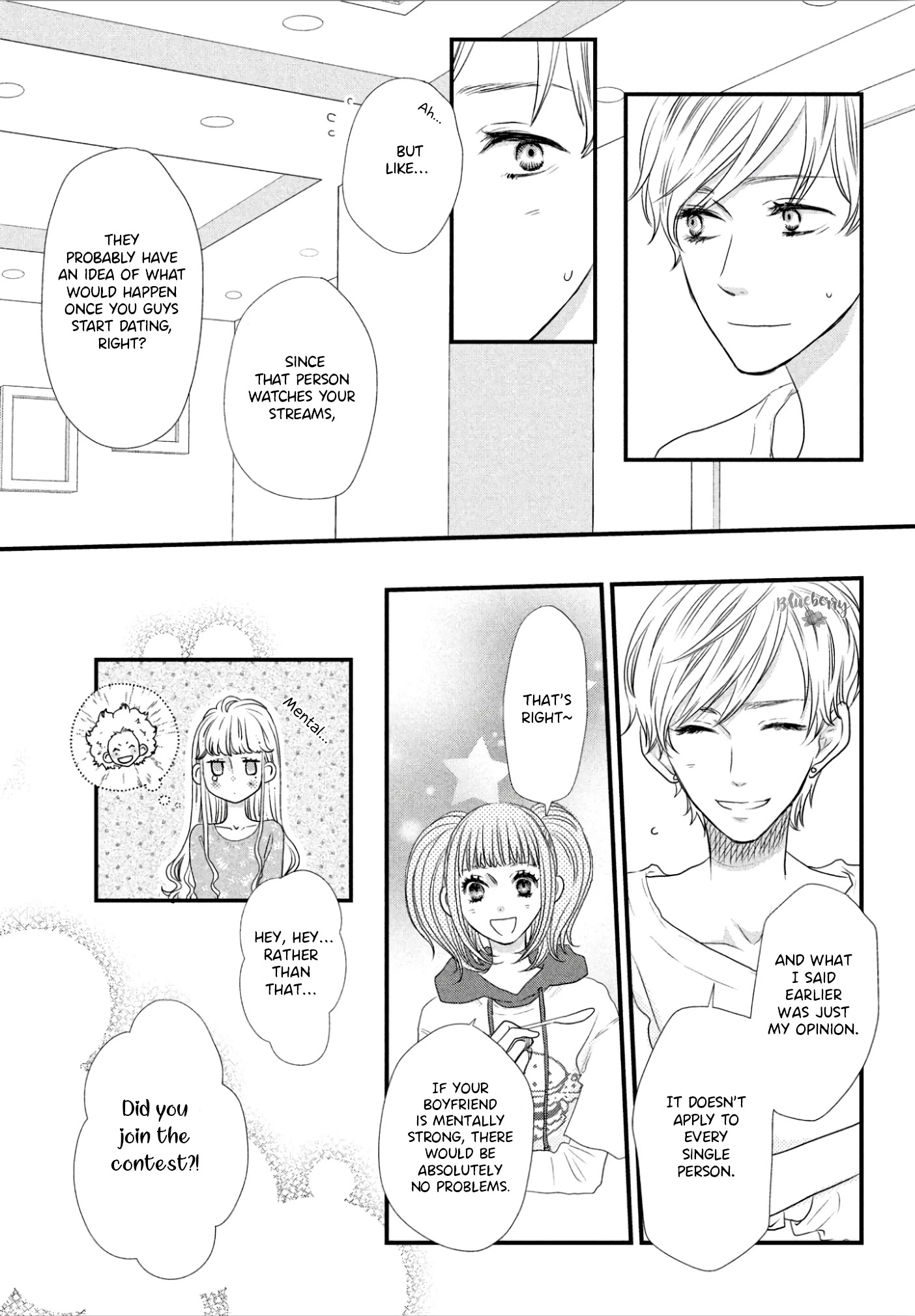 Gokigenyou, Koharu-san Chapter 8 page 25 - Chapter 8: Live 8