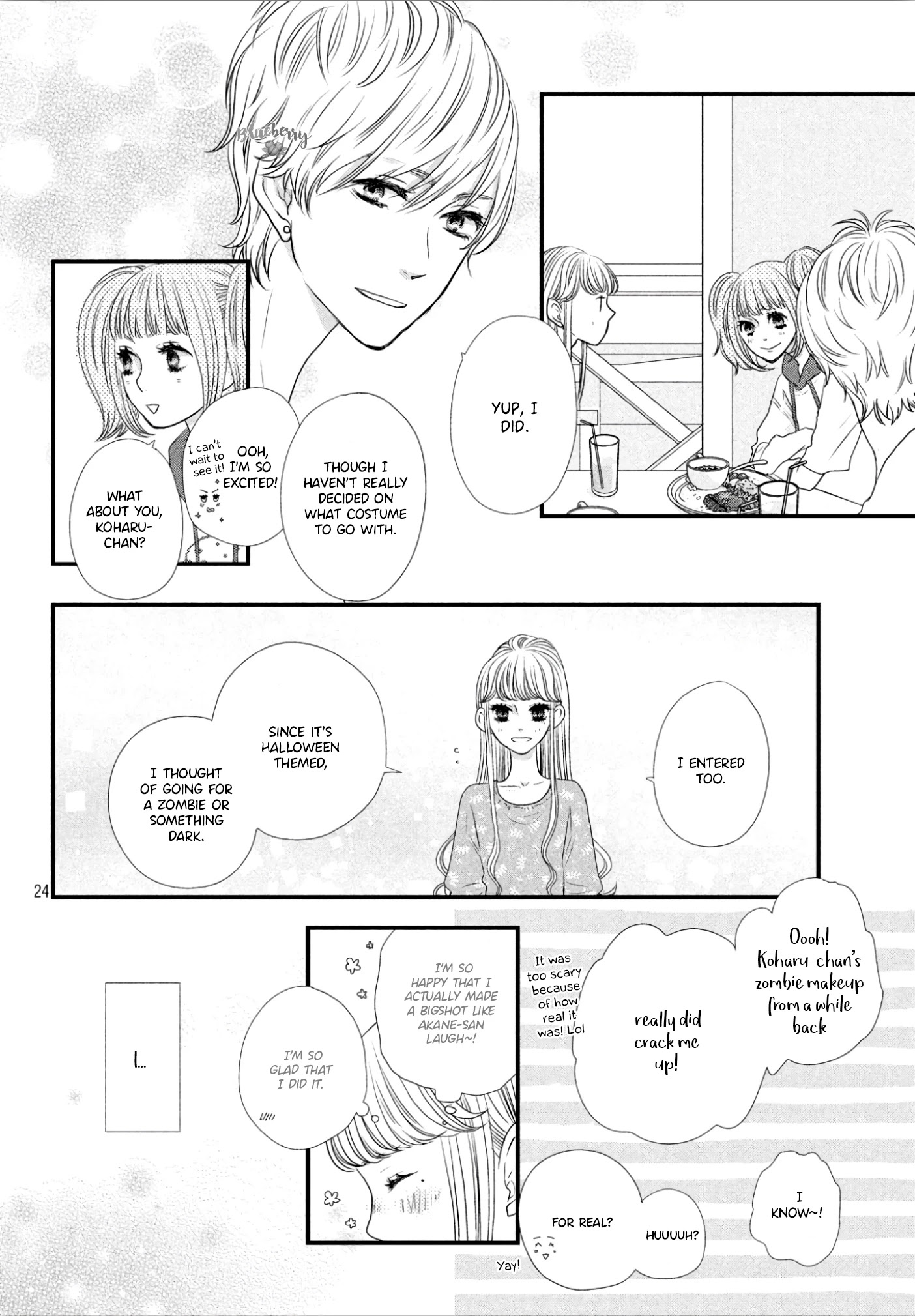 Gokigenyou, Koharu-san Chapter 8 page 26 - Chapter 8: Live 8