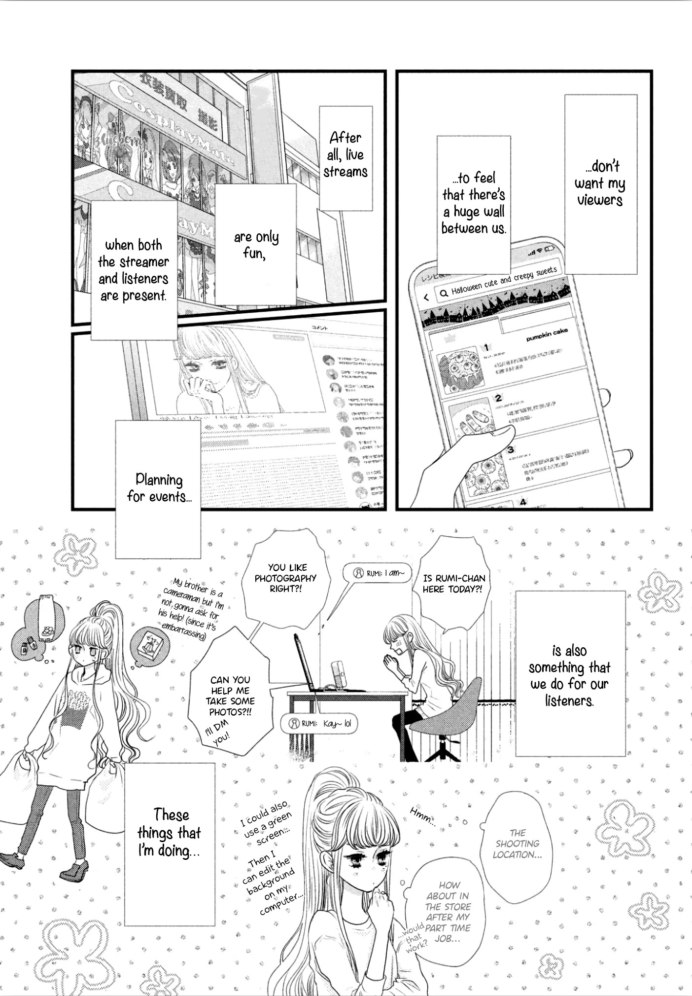 Gokigenyou, Koharu-san Chapter 8 page 27 - Chapter 8: Live 8