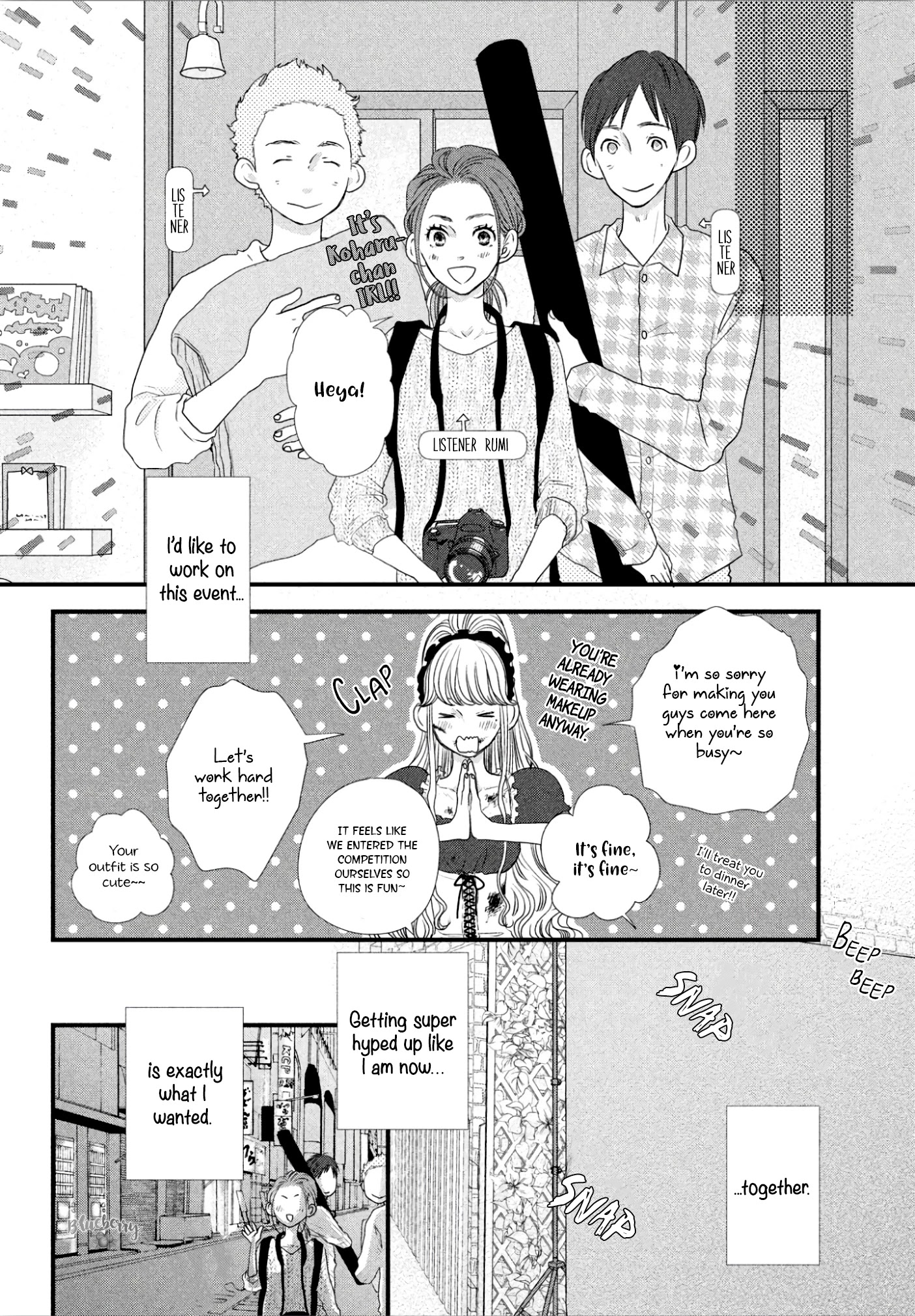 Gokigenyou, Koharu-san Chapter 8 page 28 - Chapter 8: Live 8