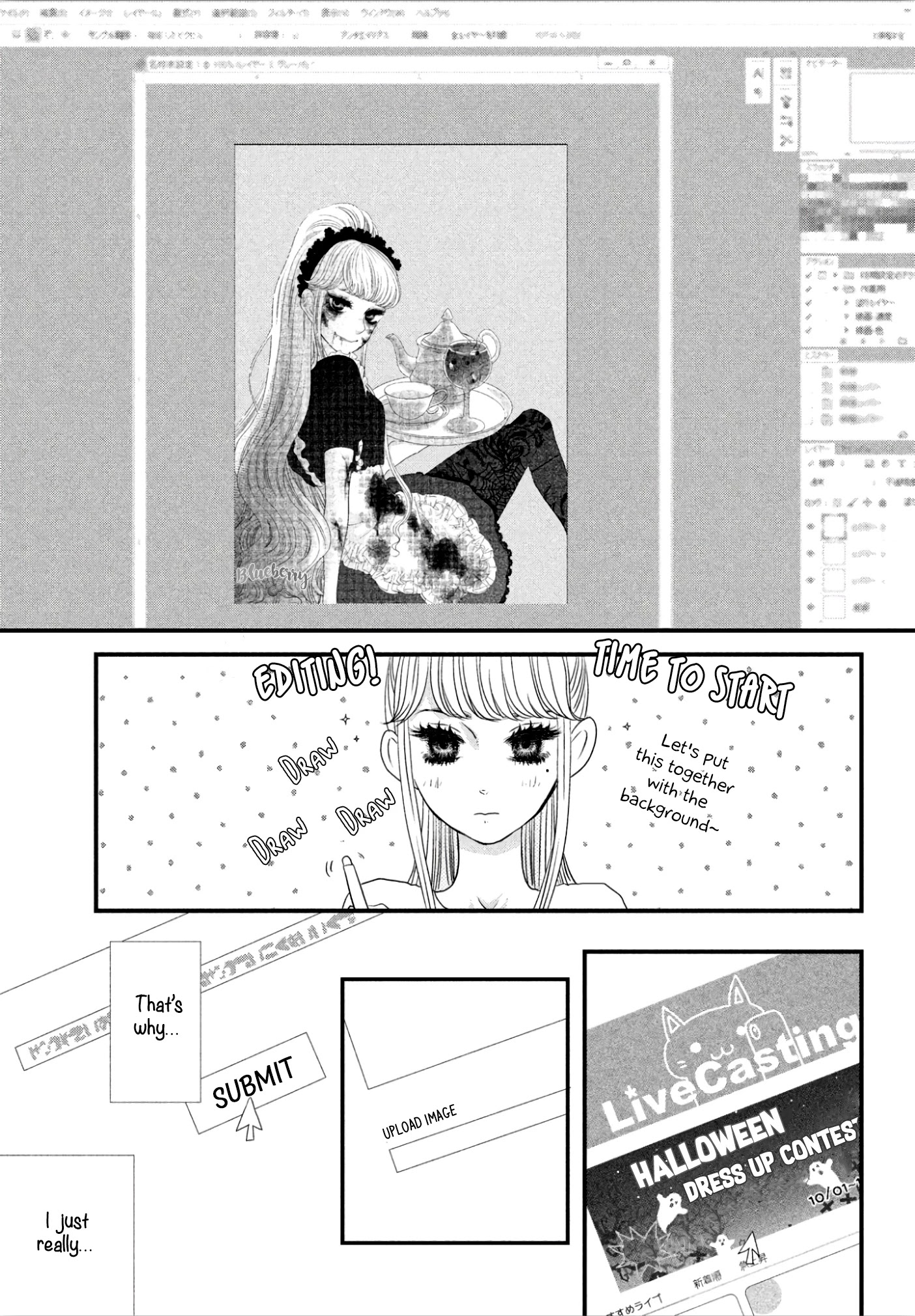 Gokigenyou, Koharu-san Chapter 8 page 29 - Chapter 8: Live 8