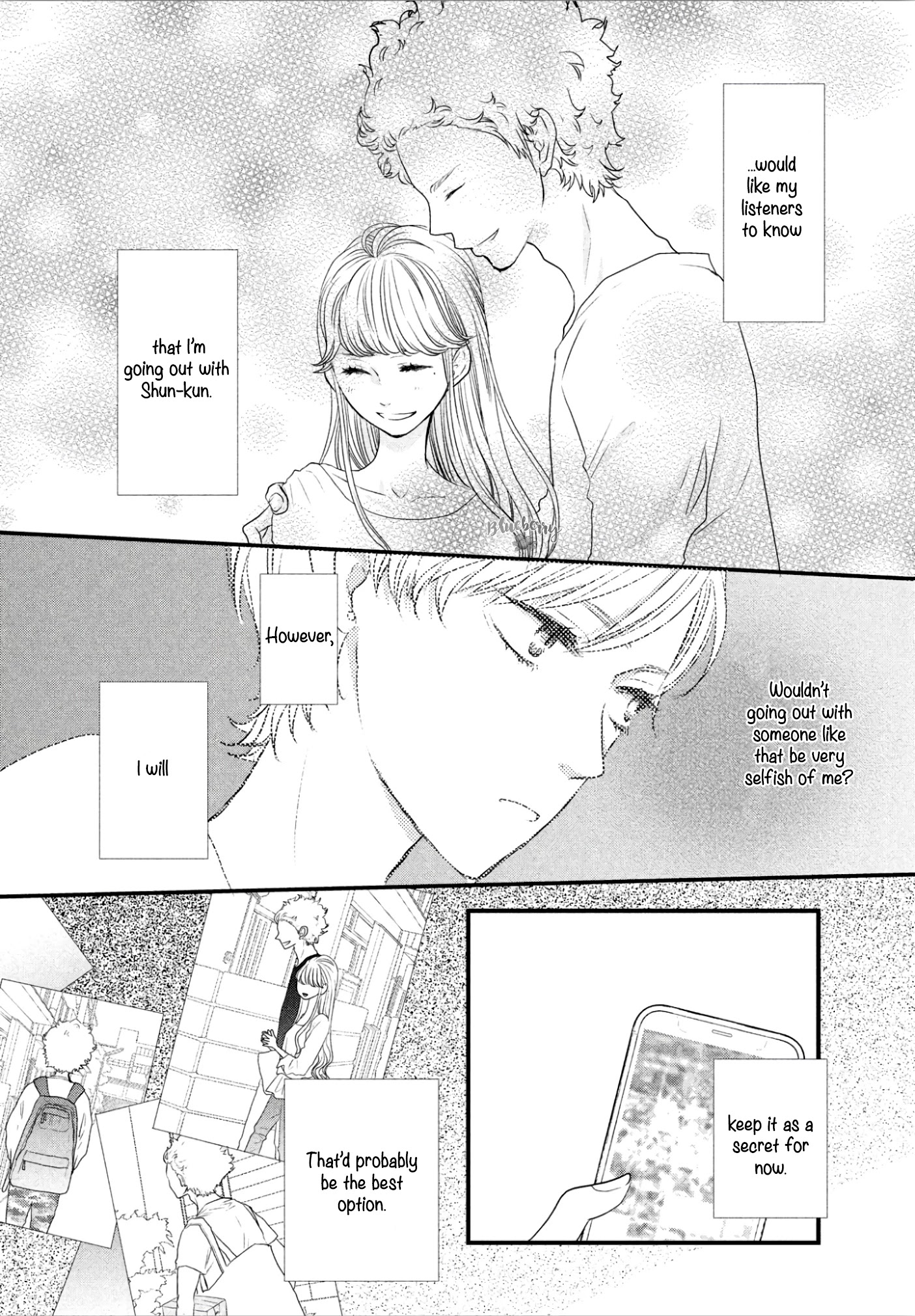 Gokigenyou, Koharu-san Chapter 8 page 30 - Chapter 8: Live 8
