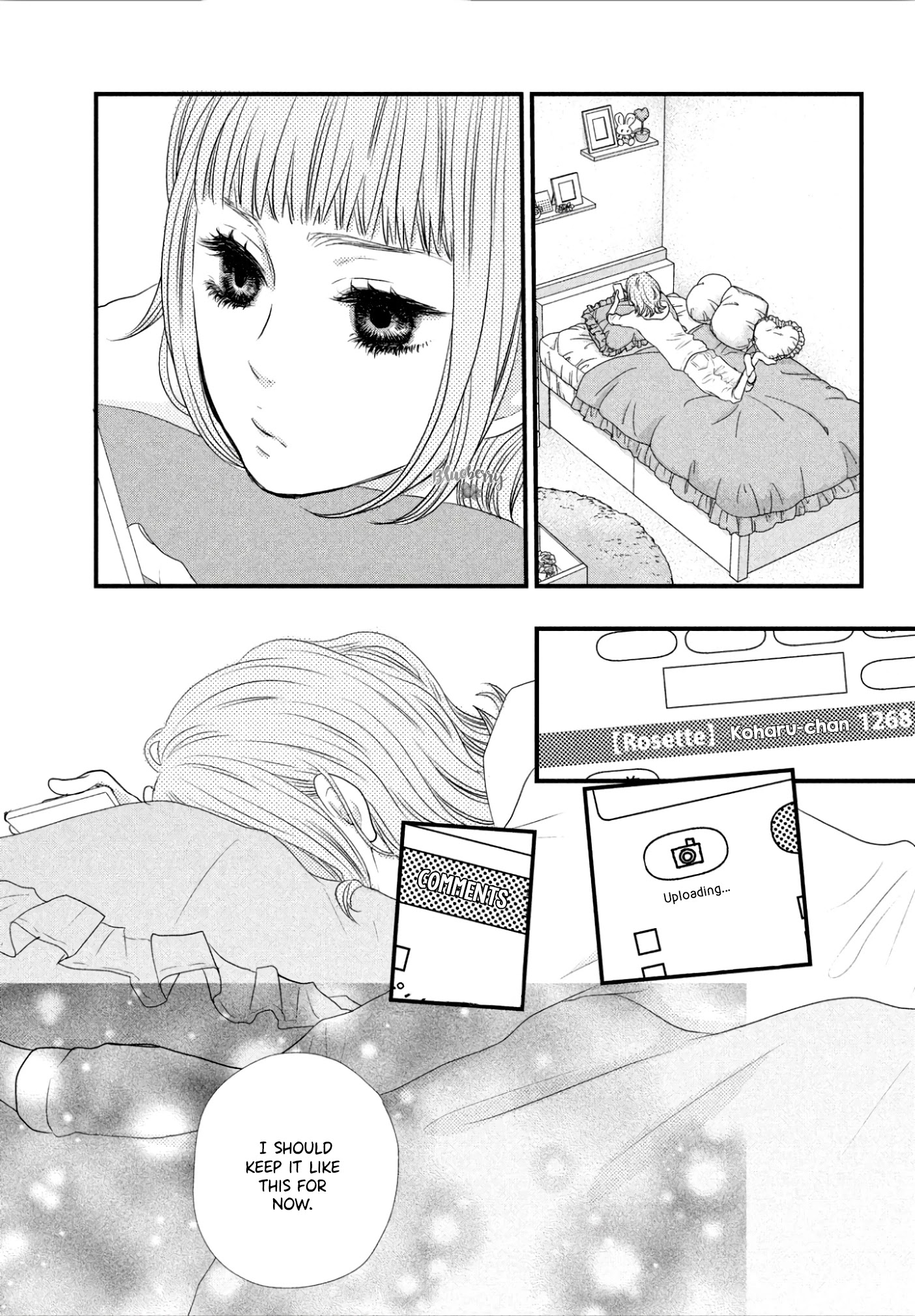 Gokigenyou, Koharu-san Chapter 8 page 31 - Chapter 8: Live 8