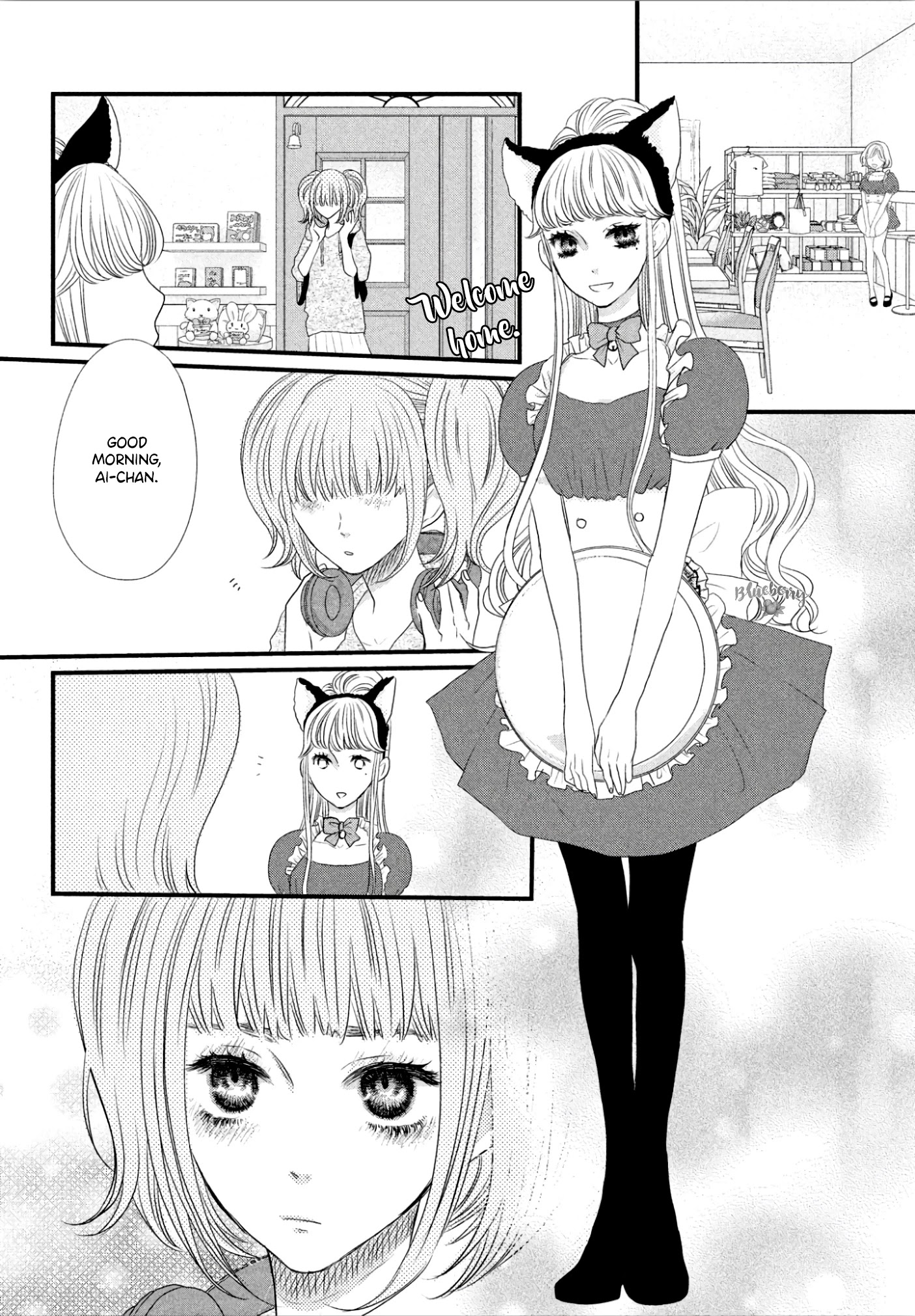 Gokigenyou, Koharu-san Chapter 8 page 32 - Chapter 8: Live 8