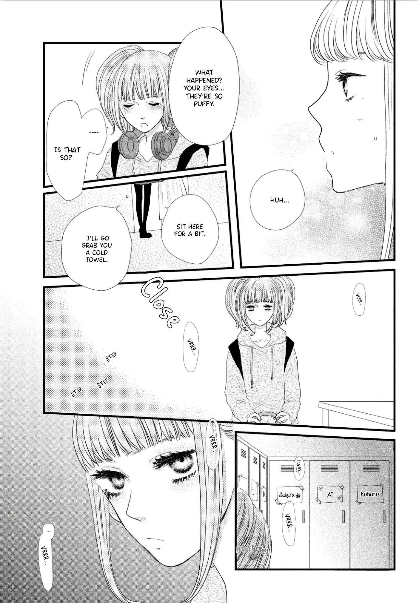 Gokigenyou, Koharu-san Chapter 8 page 33 - Chapter 8: Live 8