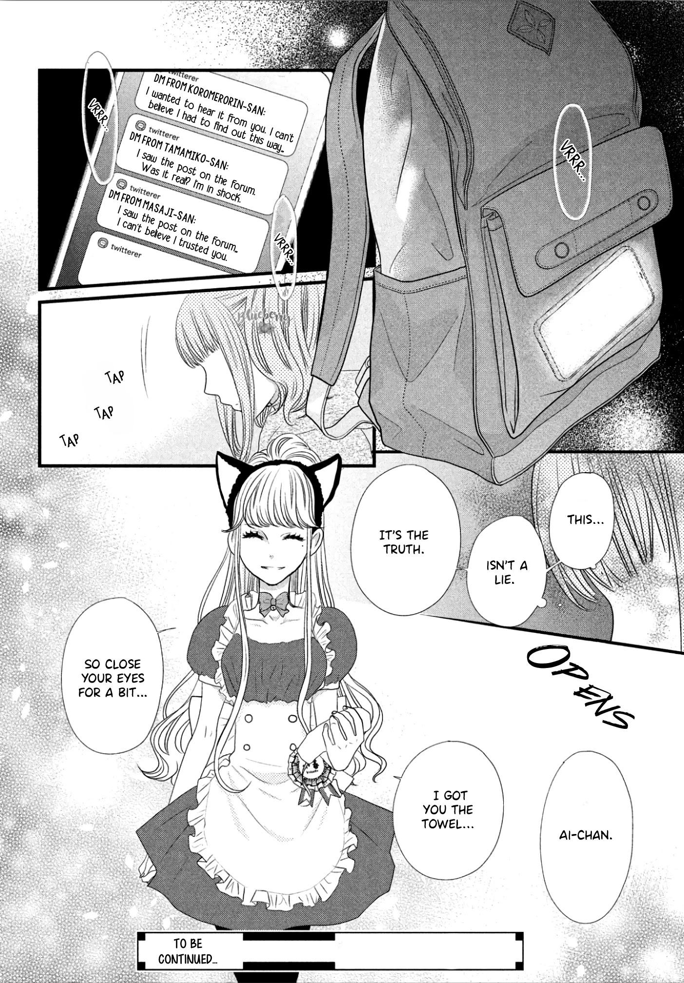 Gokigenyou, Koharu-san Chapter 8 page 34 - Chapter 8: Live 8