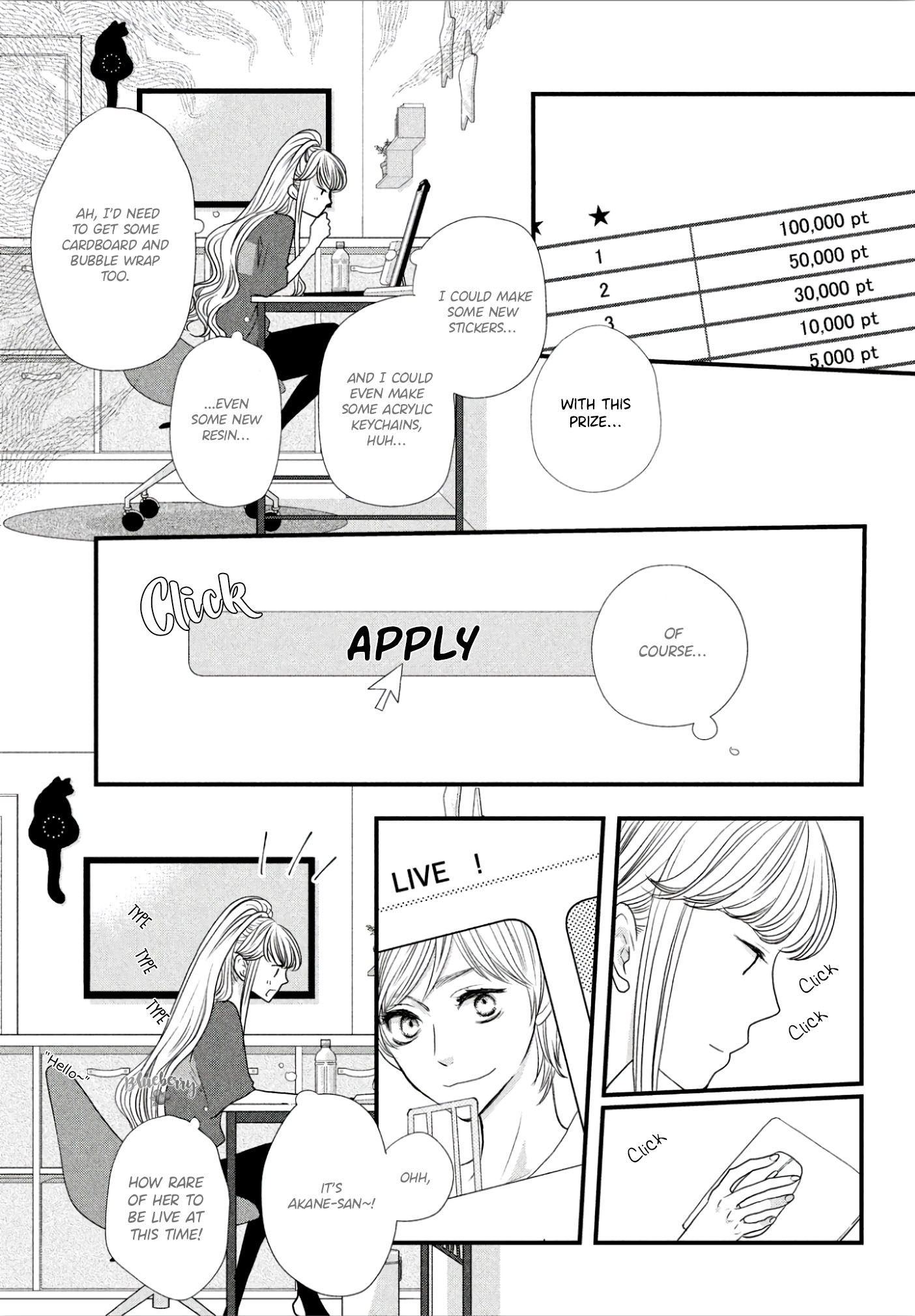 Gokigenyou, Koharu-san Chapter 8 page 5 - Chapter 8: Live 8