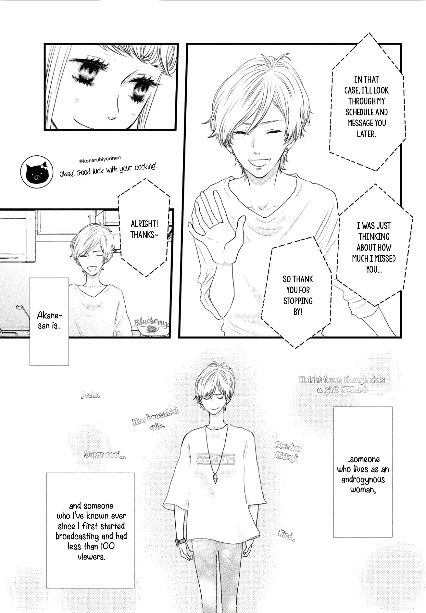 Gokigenyou, Koharu-san Chapter 8 page 7 - Chapter 8: Live 8