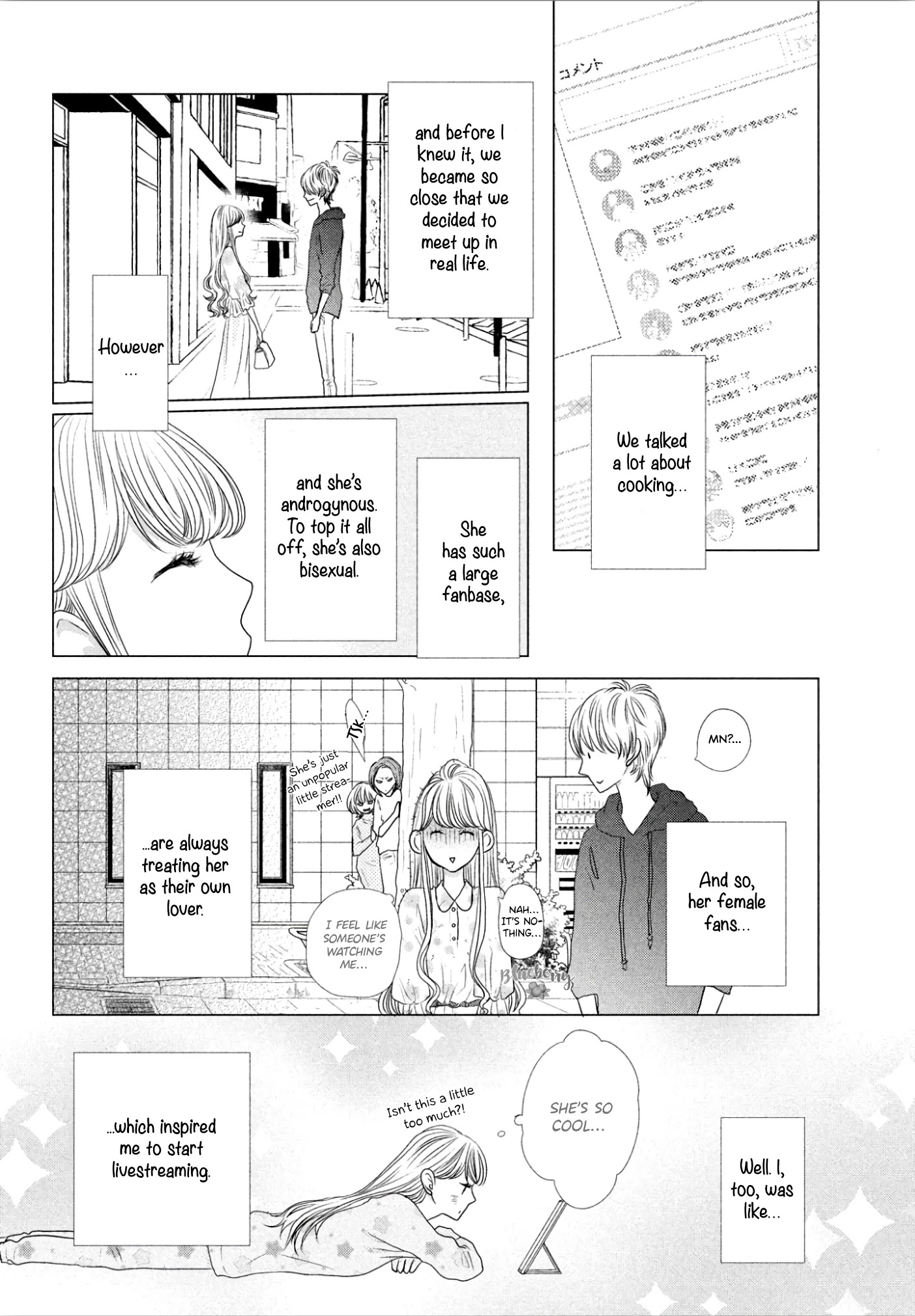 Gokigenyou, Koharu-san Chapter 8 page 8 - Chapter 8: Live 8
