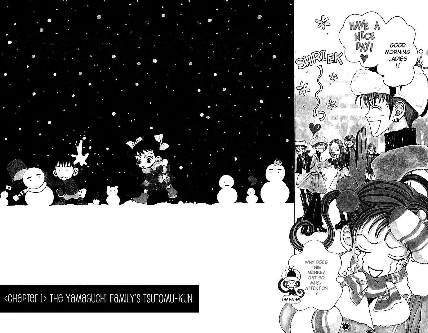 Gokinjo Monogatari Chapter 1.1 page 4 - Chapter 1.1 : The Yamaguchi Family's Tsutomi-kun