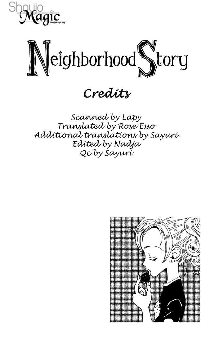 Gokinjo Monogatari Chapter 12 page 3 - Chapter 12 : Akindo's Grand Opening