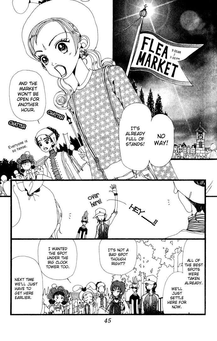 Gokinjo Monogatari Chapter 12 page 8 - Chapter 12 : Akindo's Grand Opening