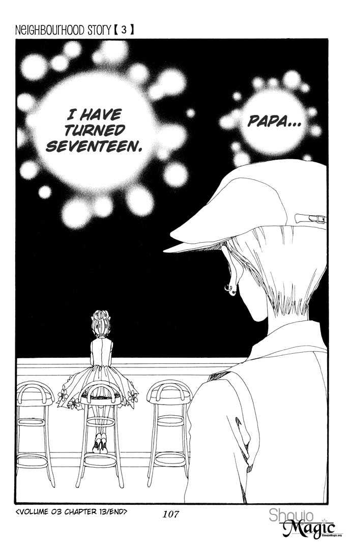 Gokinjo Monogatari Chapter 13 page 35 - Chapter 13 : The Same Birthday