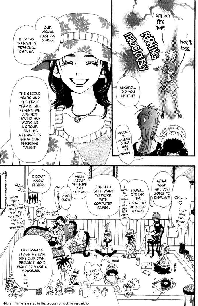 Gokinjo Monogatari Chapter 21 page 11 - Chapter 21 : The Sparkling Foreigner