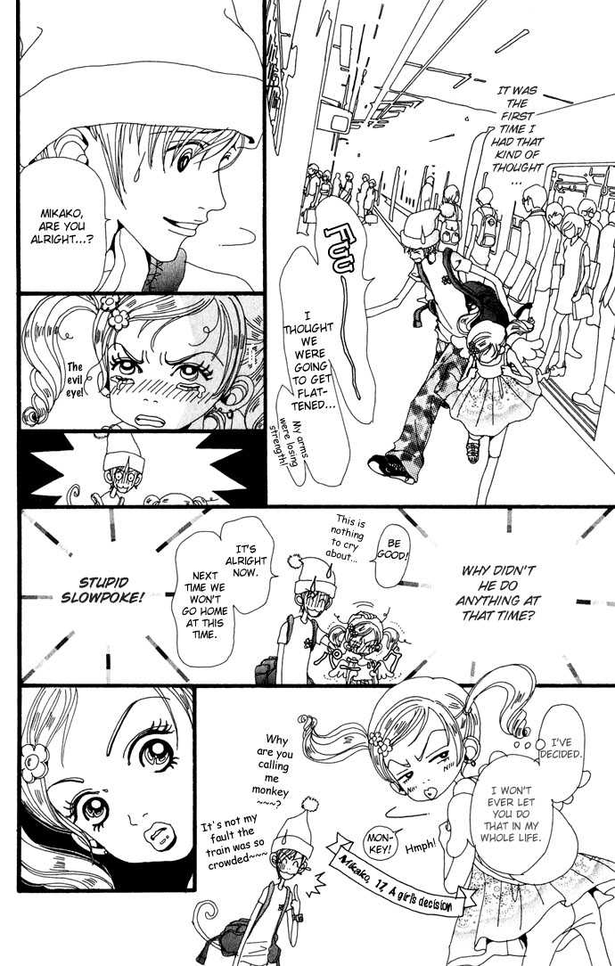 Gokinjo Monogatari Chapter 21 page 16 - Chapter 21 : The Sparkling Foreigner