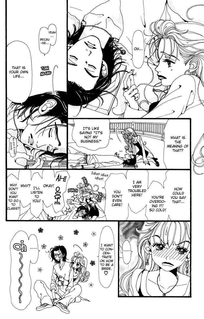 Gokinjo Monogatari Chapter 21 page 34 - Chapter 21 : The Sparkling Foreigner