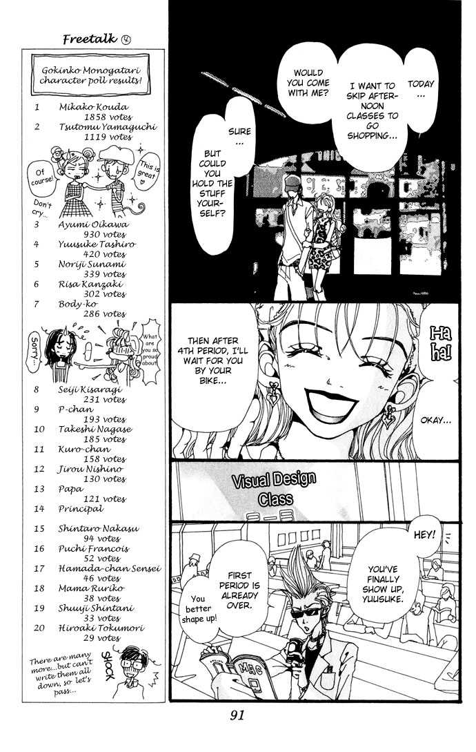 Gokinjo Monogatari Chapter 22 page 15 - Chapter 22 : Afternoon Fightting Girl