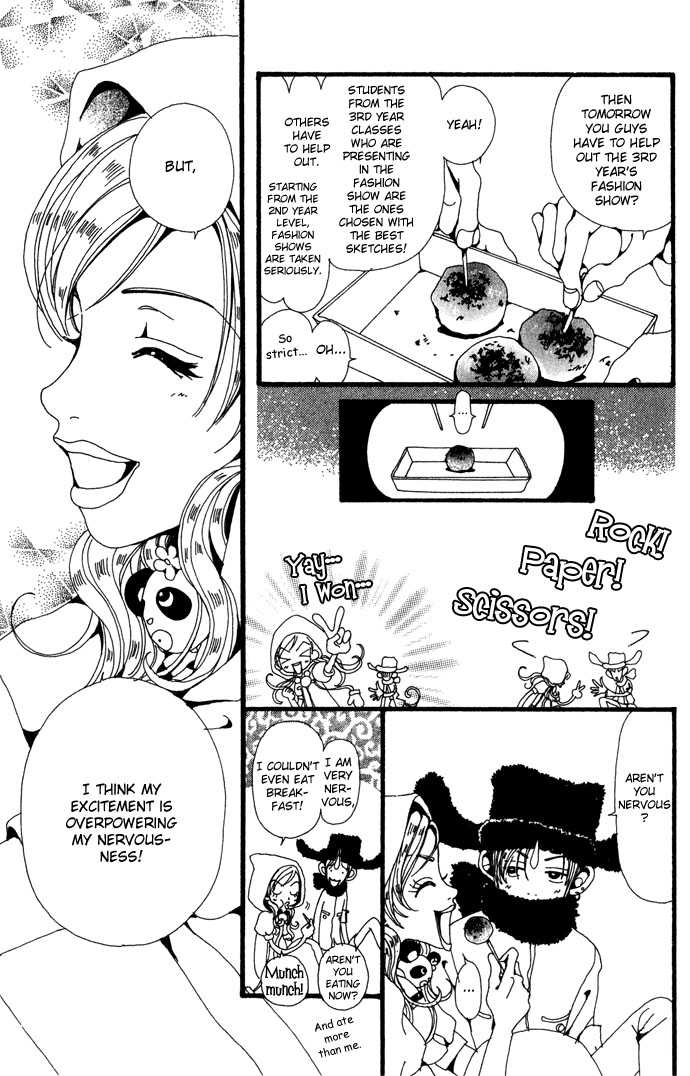 Gokinjo Monogatari Chapter 24 page 18 - Chapter 24 : The School Festival
