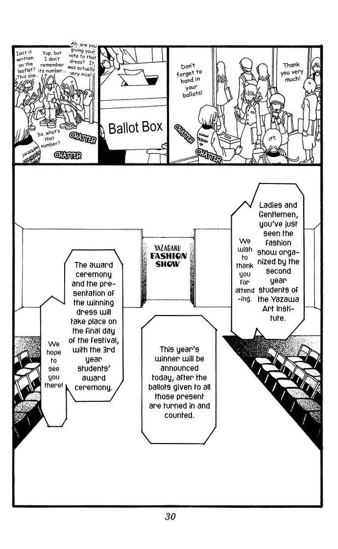 Gokinjo Monogatari Chapter 25 page 32 - Chapter 25 : Happiness