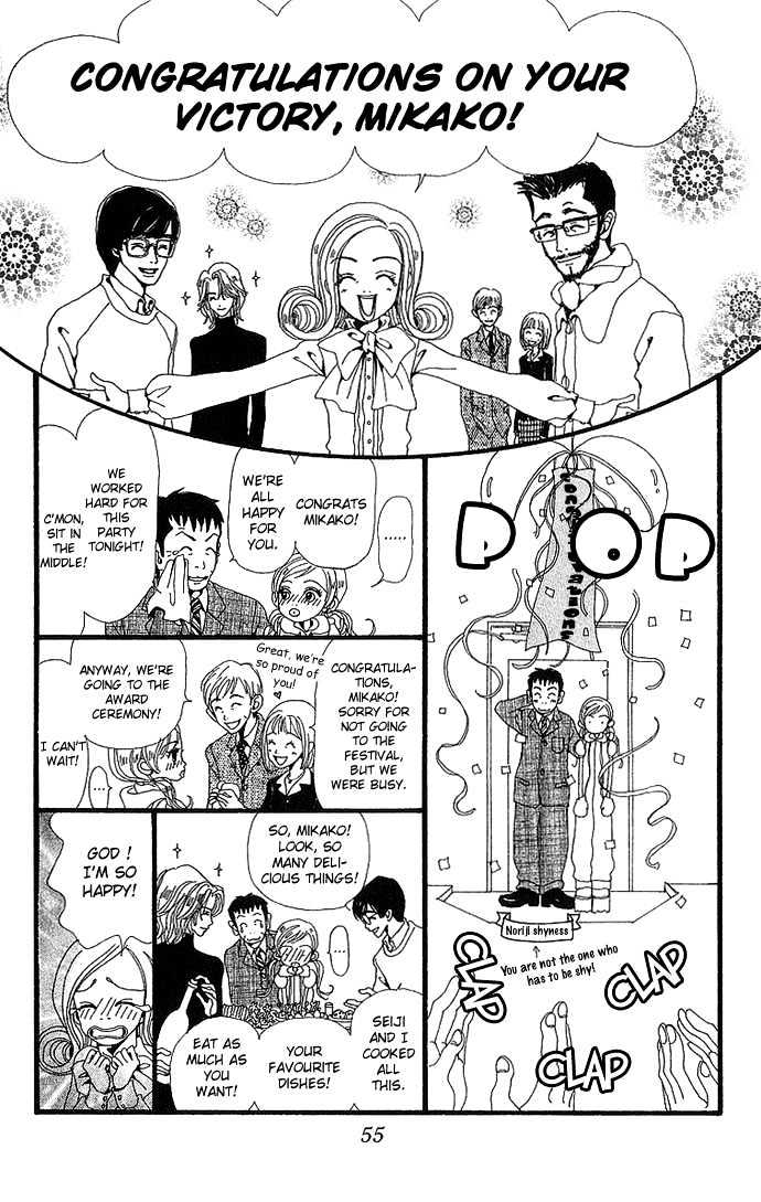 Gokinjo Monogatari Chapter 26 page 21 - Chapter 26 : Studying Abroad in London