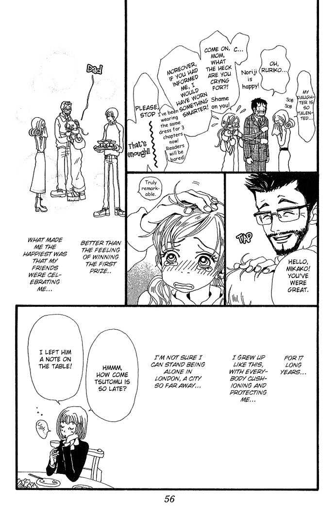 Gokinjo Monogatari Chapter 26 page 22 - Chapter 26 : Studying Abroad in London