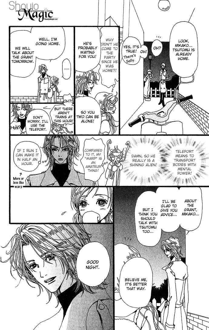 Gokinjo Monogatari Chapter 26 page 28 - Chapter 26 : Studying Abroad in London