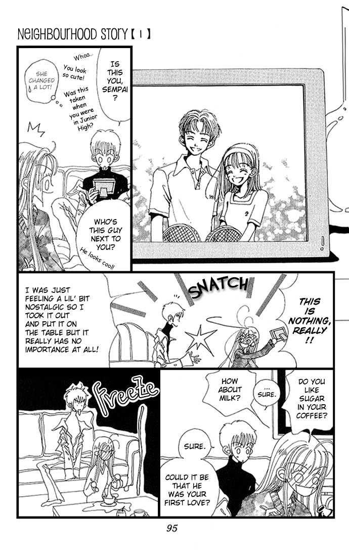 Gokinjo Monogatari Chapter 3 page 15 - Chapter 3 : Men