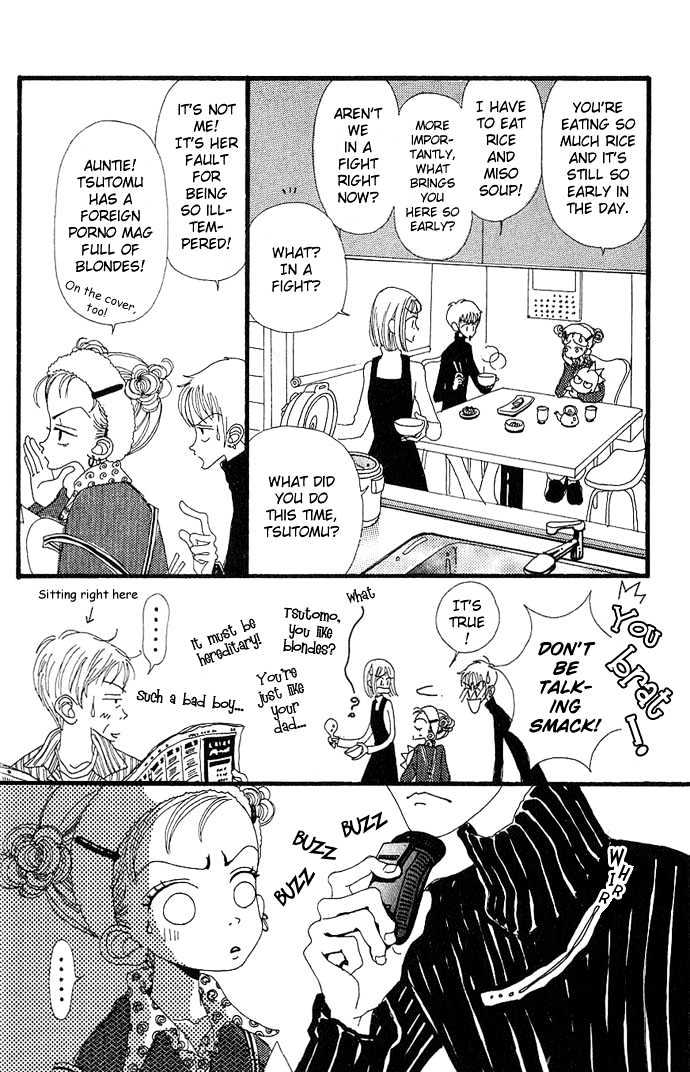 Gokinjo Monogatari Chapter 3 page 8 - Chapter 3 : Men
