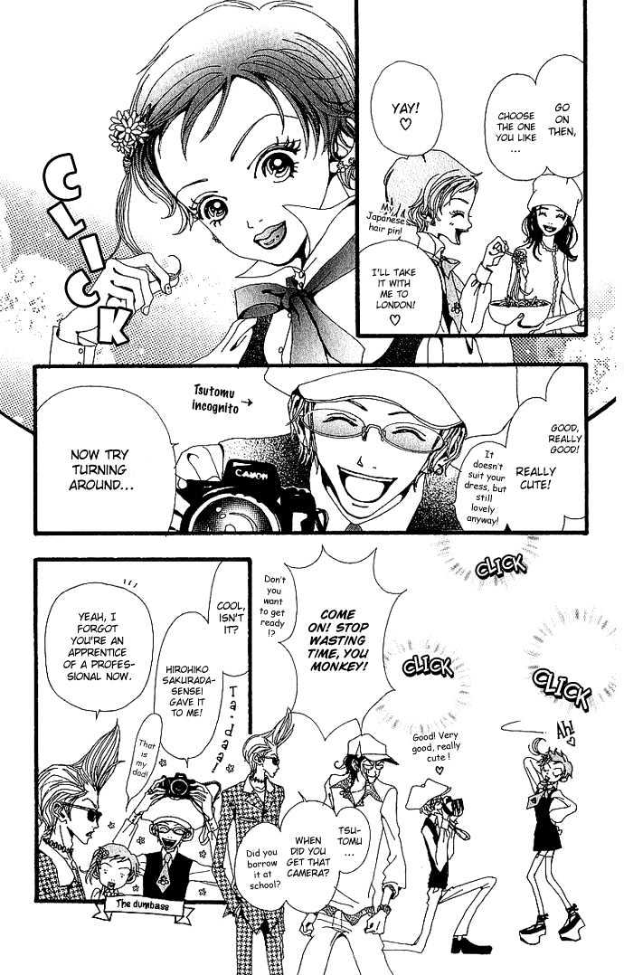 Gokinjo Monogatari Chapter 31 page 6 - Chapter 31 : Akindo's Last Day
