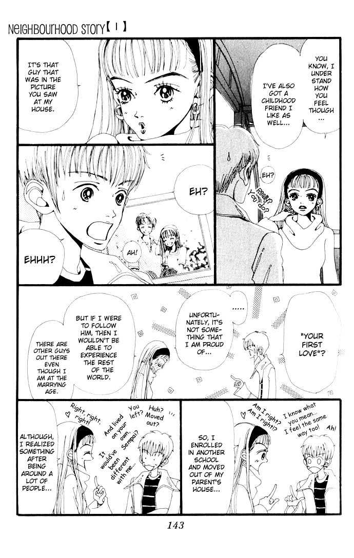 Gokinjo Monogatari Chapter 4 page 24 - Chapter 4 : The Blonde Effect