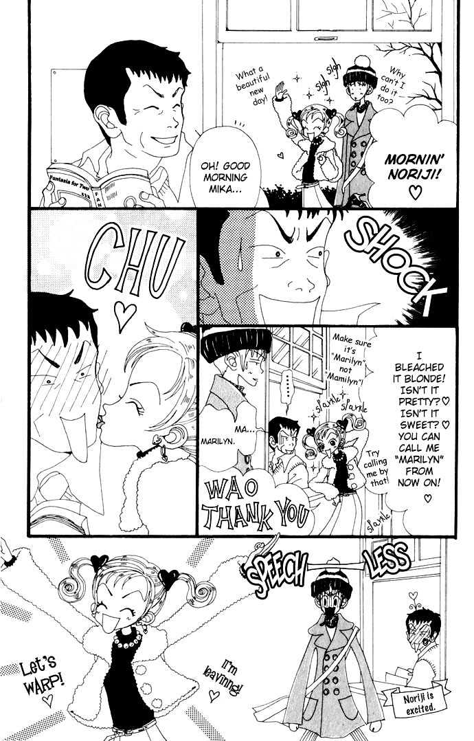 Gokinjo Monogatari Chapter 4 page 6 - Chapter 4 : The Blonde Effect