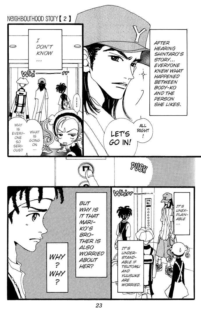 Gokinjo Monogatari Chapter 6 page 25 - Chapter 6 : Nice Body-KO
