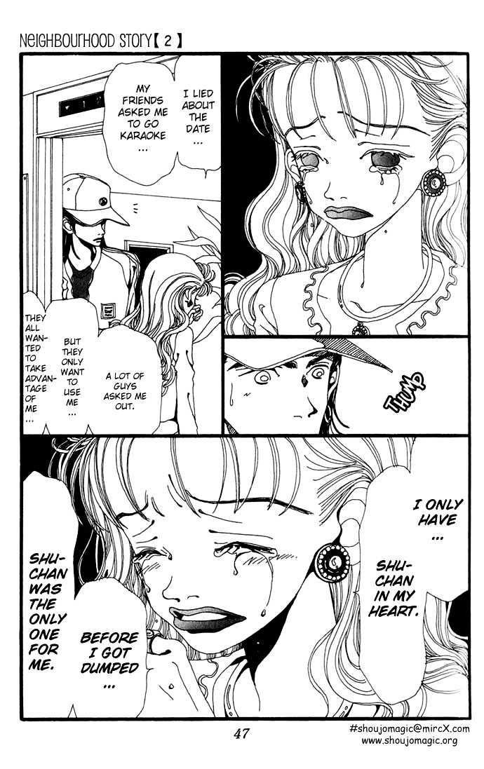 Gokinjo Monogatari Chapter 7 page 12 - Chapter 7 : Favorites 2