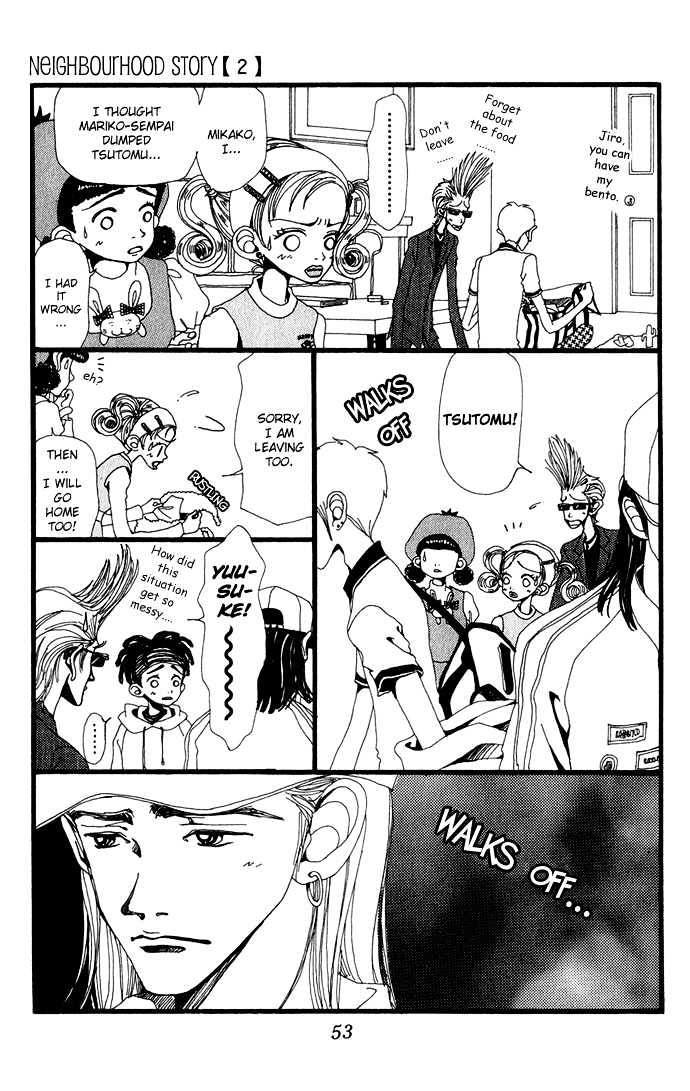 Gokinjo Monogatari Chapter 7 page 18 - Chapter 7 : Favorites 2