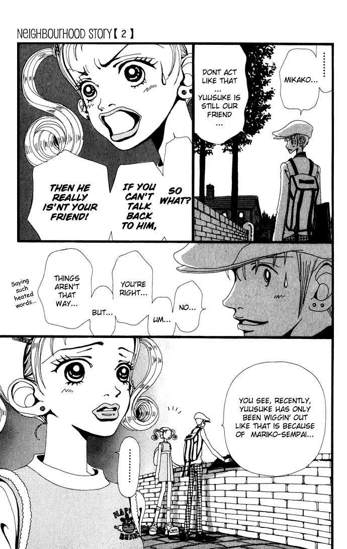 Gokinjo Monogatari Chapter 7 page 20 - Chapter 7 : Favorites 2