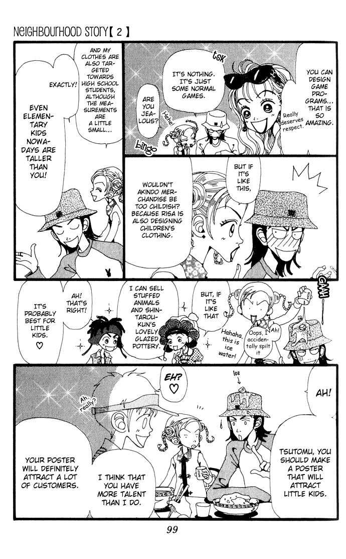 Gokinjo Monogatari Chapter 8 page 29 - Chapter 8 : Real Feelings