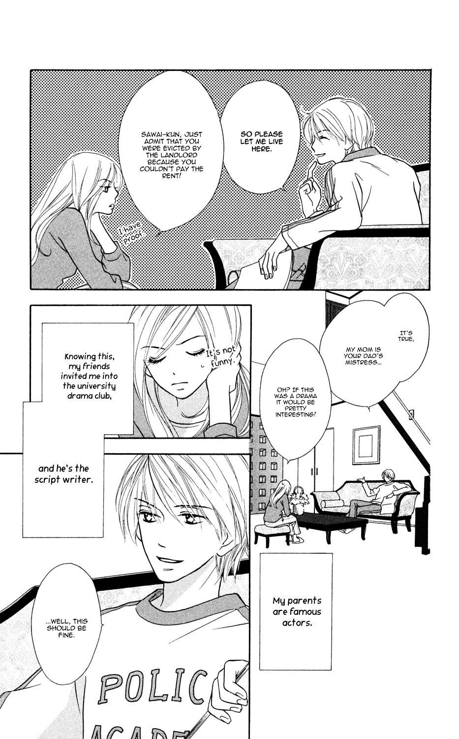 "Gokko" Chapter 1 page 10 - Chapter 1: Gokko