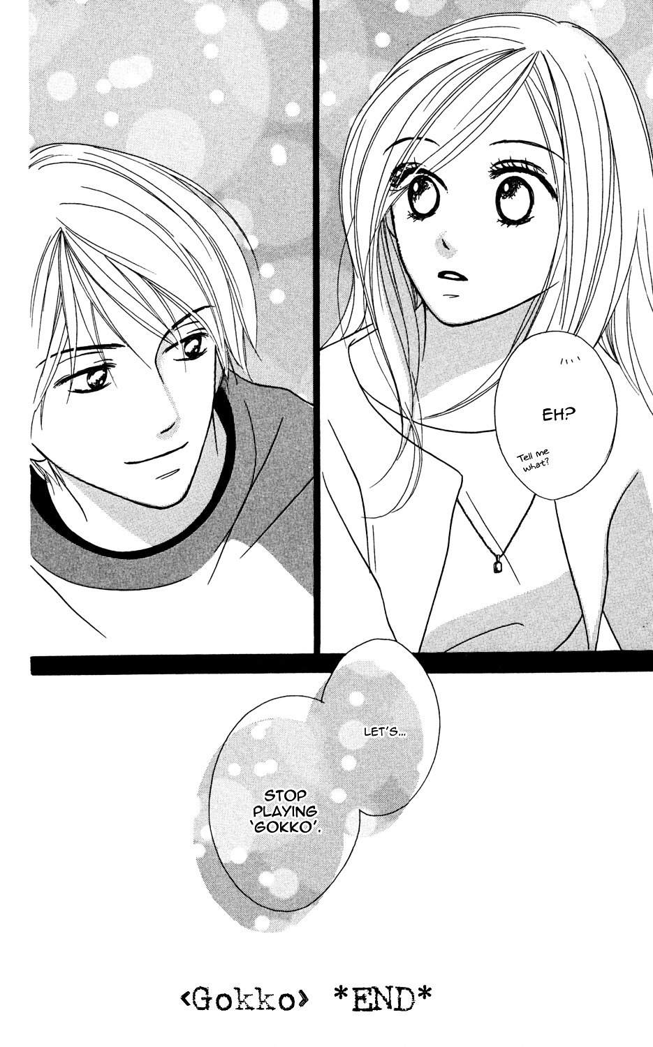 "Gokko" Chapter 1 page 37 - Chapter 1: Gokko