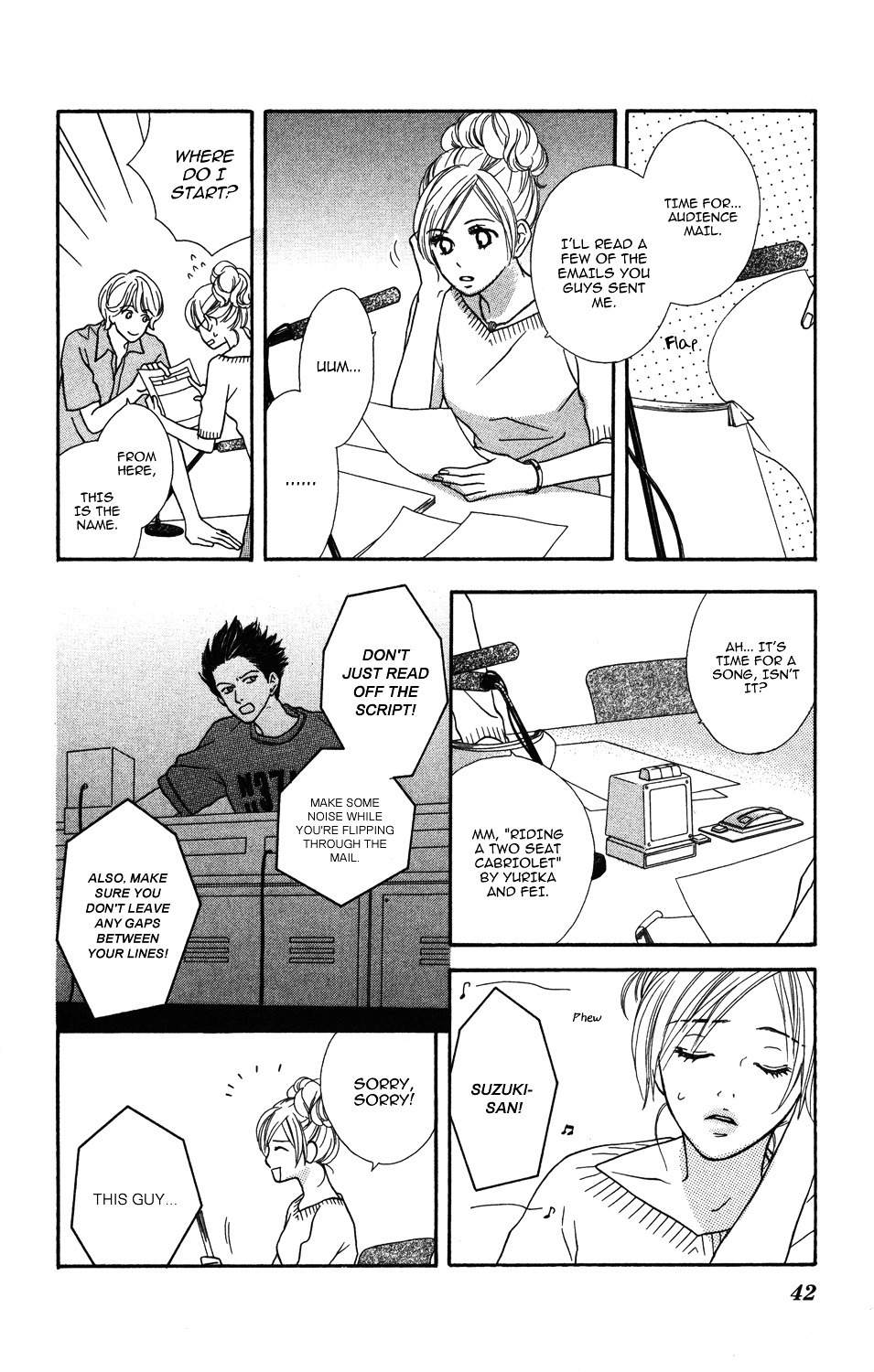 "Gokko" Chapter 2 page 10 - Chapter 2: The Famous and Capable Flower of Broadcast