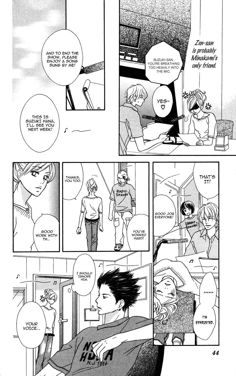 "Gokko" Chapter 2 page 12 - Chapter 2: The Famous and Capable Flower of Broadcast